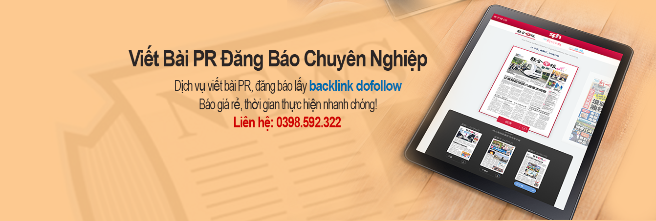 Dịch vụ viết bài đăng báo