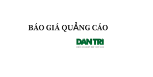 Báo giá bài PR trên Dân Trí 2021