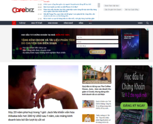 Báo giá đăng bài PR trên báo Cafebiz.vn