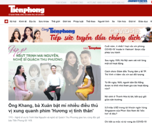 Báo giá đăng bài PR trên báo Tiền Phong Báo giá đăng bài PR trên báo Tiền Phong