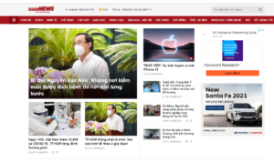 Báo giá đăng bài PR trên báo VTC News