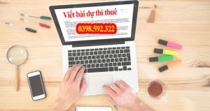 Dịch Vụ Viết Bài Dự Thi Thuê Giá Rẻ – Chuyên Nghiệp, Uy Tín, Chất Lượng